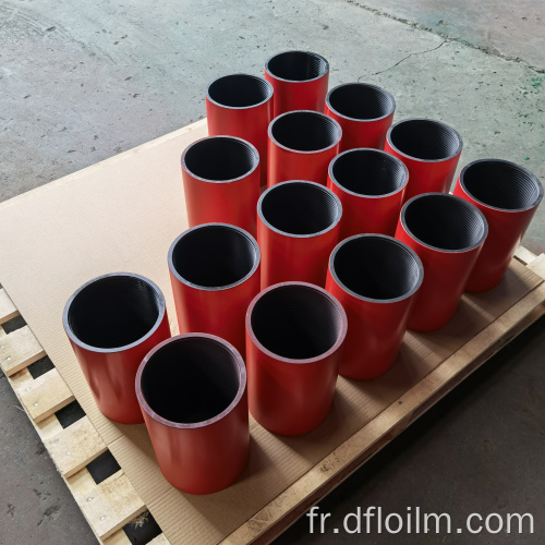 API 5CT 5-1 / 2 &quot;N80 STC Pipe sans couture